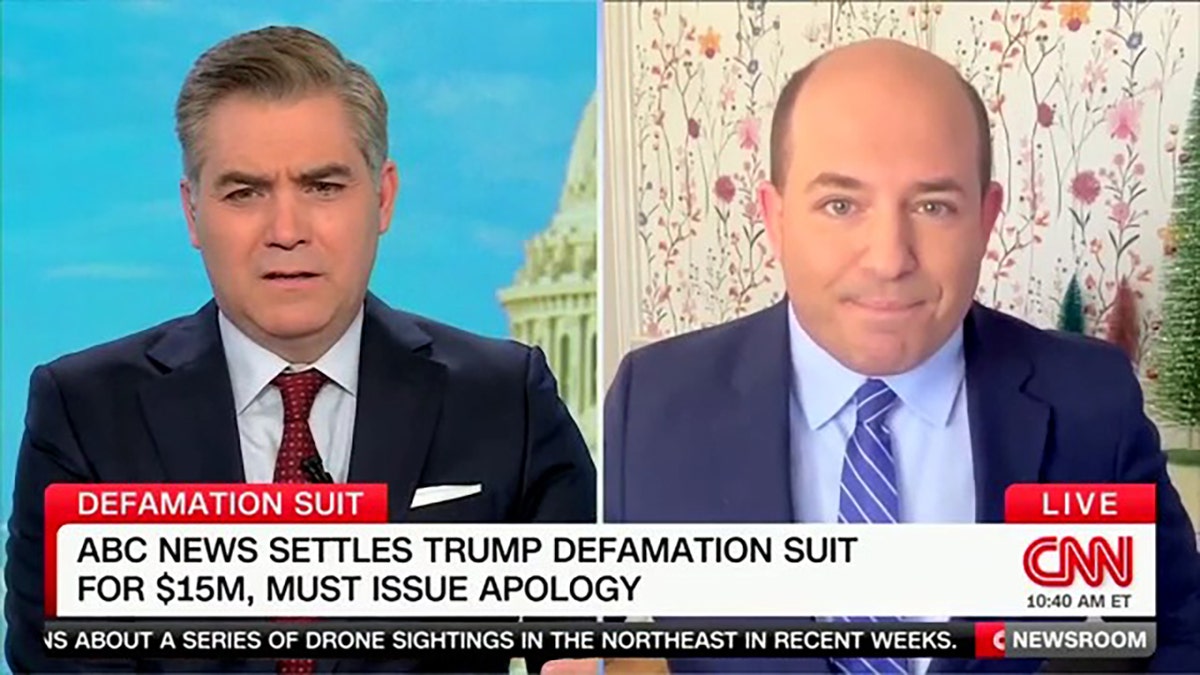 Jim Acosta and Brian Stelter