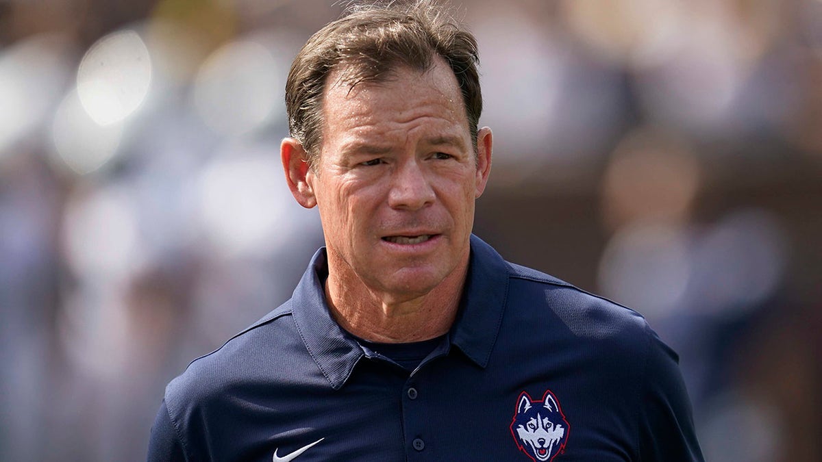 Jim Mora leads UConn