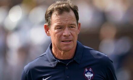 UConn’s Jim Mora warns schools to ‘think hard before you tamper with our players’