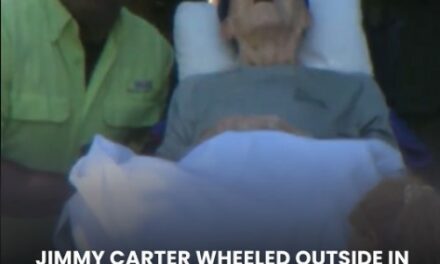 Jimmy Carter, Age 100, Will Skip President Trump’s Second Inaugural Next Month