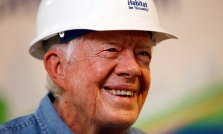 Jimmy Carter nears the top of America’s ‘Most Admired Man’ list, according to Gallup