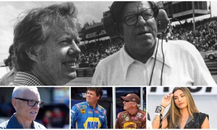 Jimmy Carter’s Chilling NASCAR Audio Unearthed, White Driver Called ‘A Cracker’ & Hooters Gianna Rides Cowgirl