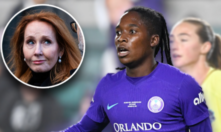 JK Rowling says BBC ‘spit’ in women’s faces by naming soccer player who failed gender test as player of the year