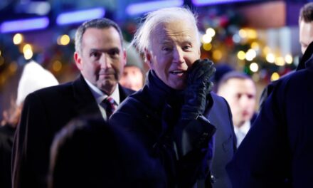 Joe Biden’s Disheveled Look At The White House Christmas Tree Lighting Has America On Edge