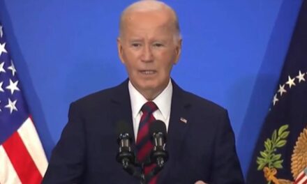 WATCH: Humiliation Ensues for Joe Biden when His Teleprompter ‘Loses Electricity’