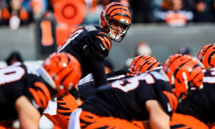 Joe Burrow Says Bengals’ Linemen Asked Him For Guns For Christmas Before He Opted For Different Weapon