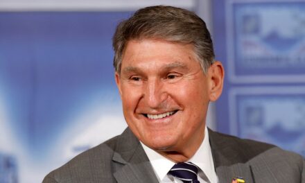 Outgoing Sen. Joe Manchin pushes constitutional amendment for Supreme Court term limits