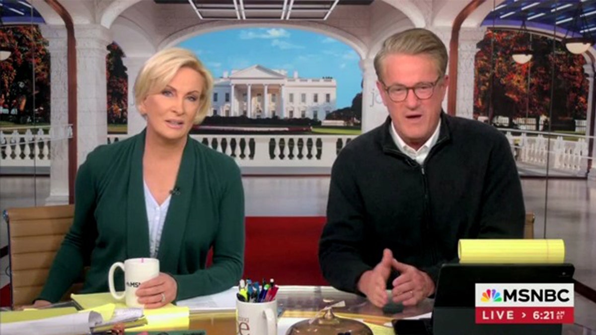 Mika Brzezinski Joe Scarborough