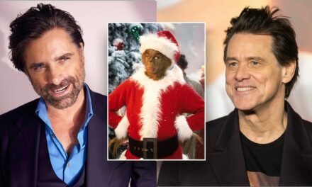 John Stamos nearly played the Grinch in Jim Carrey’s Christmas classic but was ‘allergic’ to the prosthetics