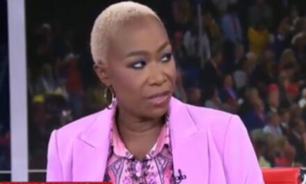 REPORT: Loony Joy Reid Being Forced to Take Pay Cut as MSNBC’s Ratings Continue to Crash