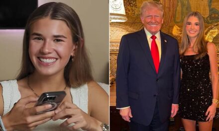 Donald Trump’s granddaughter Kai Trump, 17, shares celebrity crush: ‘I’m blushing’