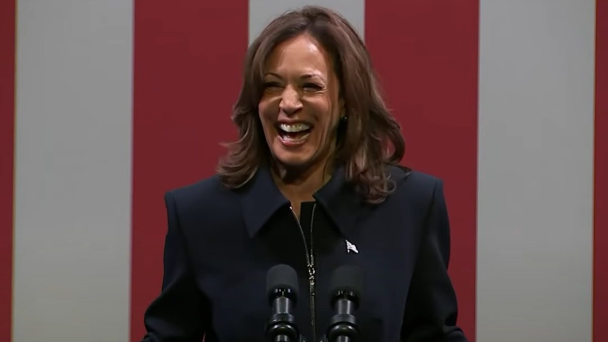 Kamala Harris speech