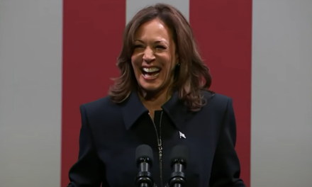 Kamala Harris laughs at her own ‘the context in which you exist’ word salad: ‘Yeah, I did that’