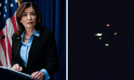 Drone Forces Shut Down of Airport in New York as Invasion Spreads – Disgraced New York Governor Kathy Hochul Calls Out Biden Regime in Response