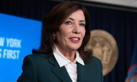 Majority in New York want challenger to Democratic Gov. Kathy Hochul: poll