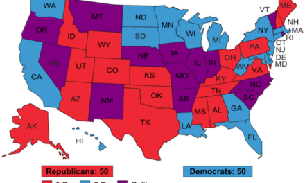 The Senate Map