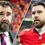 Travis, Jason Kelce critical of Ohio lawmaker’s bill outlawing flag planting on Buckeyes’ field: ‘Feels soft’