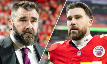 Travis, Jason Kelce critical of Ohio lawmaker’s bill outlawing flag planting on Buckeyes’ field: ‘Feels soft’