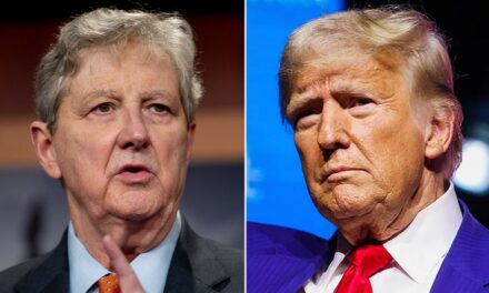 Sen. Kennedy calls on Trump to step in on spending bill showdown: ‘One person’ who can unite GOP