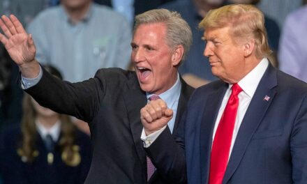 Trump accuses former Speaker Kevin McCarthy of ‘one of the dumbest political decisions made in years’