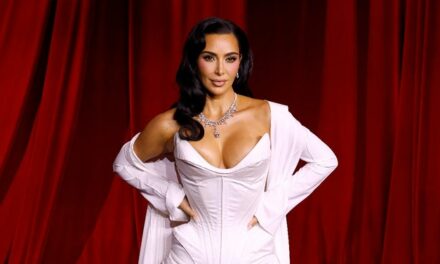 Nothing Says Christmas Quite Like Kim Kardashian Crawling Around On The Floor In A Bizarre ‘Santa Baby’ Video