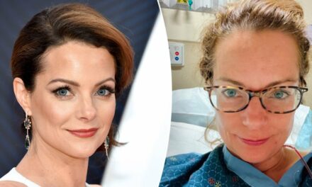 Kimberly Williams-Paisley ‘felt trapped in my own body’ when she couldn’t speak for 2 years