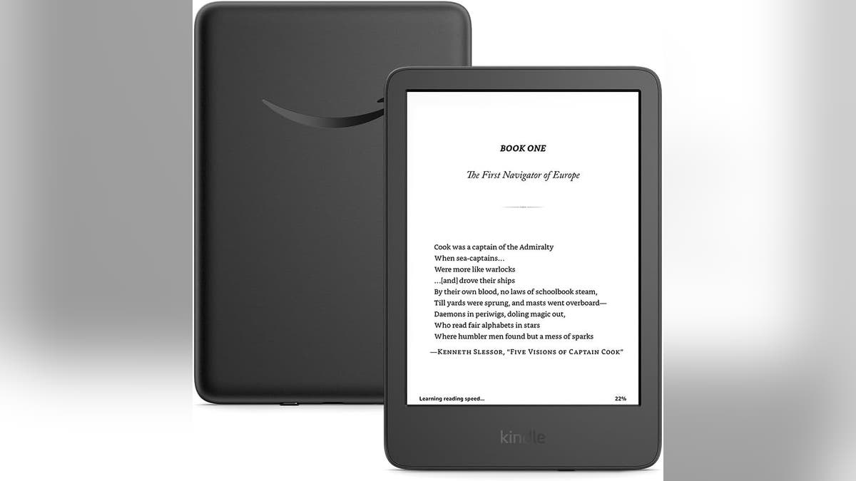 Book lovers will enjoy an e-reader.