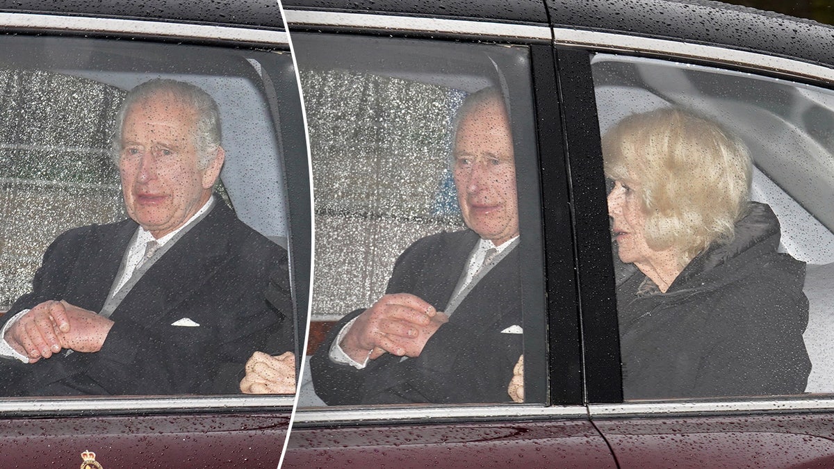 king charles, queen camilla