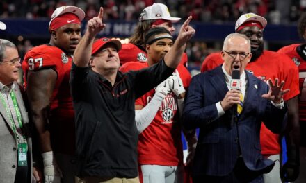 Kirby Smart Rips Greg Sankey Over Georgia’s Brutal Schedule As SEC Commissioner Awkwardly Looks On