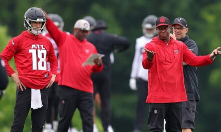 Raheem Morris admits Falcons need ‘to play better at the quarterback position’ as Kirk Cousins struggles