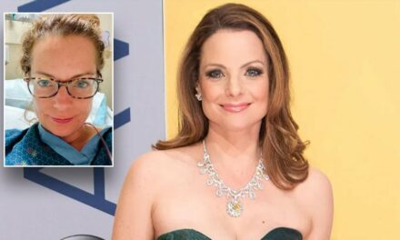 Kimberly Williams-Paisley stayed awake through intense 3-hour throat surgery