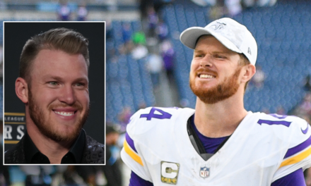 Vikings legend Kyle Rudolph on why it’s ‘really tough’ to see Sam Darnold returning to Minnesota next season