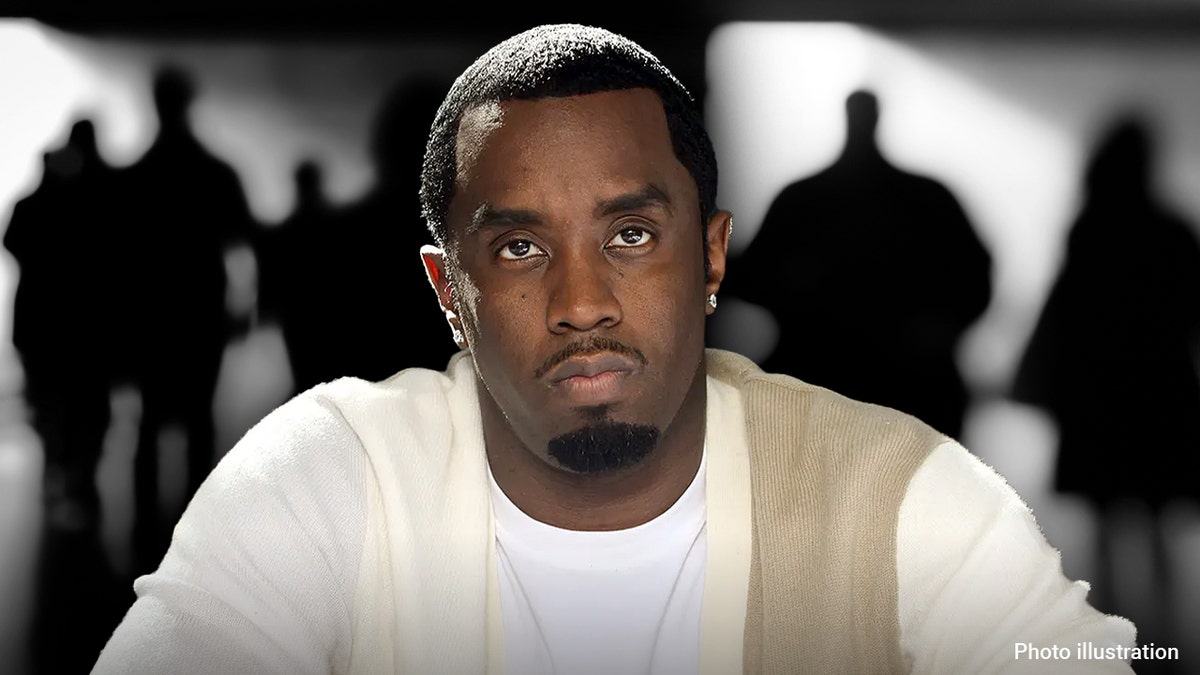 Sean Diddy Combs looks at the camera