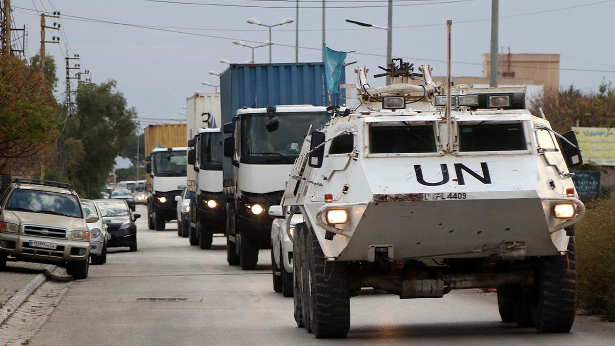 UN convoy