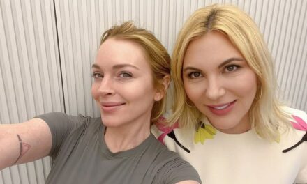 Lindsay Lohan’s dermatologist says ‘some kind of magic’ helps star keep youthful appearance