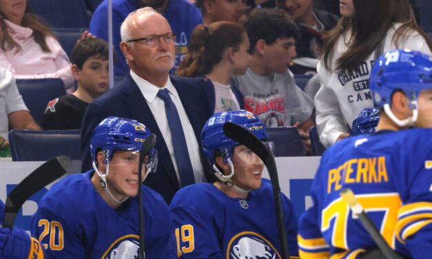 Buffalo Sabres Head Coach Lindy Ruff Talks About “Taking Fans Out Of The Game”… Before A Home Game