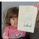 WHAT AN INCREDIBLE MAN: President Trump Sends a Beautiful, Touching Letter to a Precious Little Girl Fighting Leukemia and Her Reaction to His Message is Priceless (VIDEO)