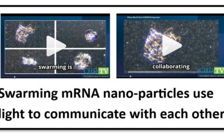 BOMBSHELL: Covid-19 mRNA nanoparticles EMIT LIGHT SIGNALS that communicate MAC addresses used for self-assembly inside the blood vessels