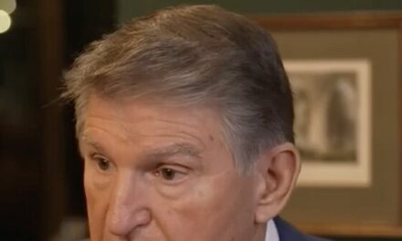 Manchin: Democratic Party Brand ‘Toxic,’ They Have Tried to ‘Mainstream the Extreme’