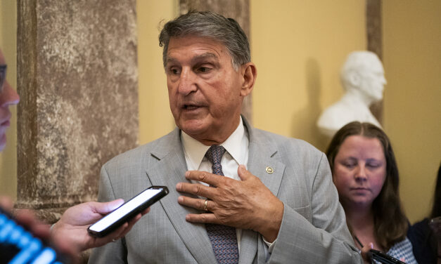 Manchin objects to Biden’s commutations