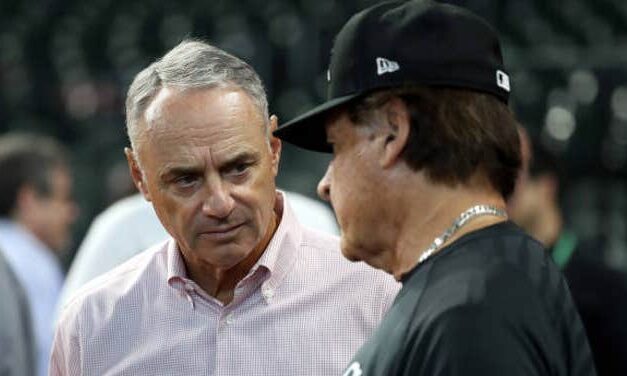 Rob Manfred Talks Pitcher Innings Minimum, Deferred Money