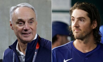 Blue Jays’ Kevin Gausman takes swipe at MLB Commissioner Rob Manfred