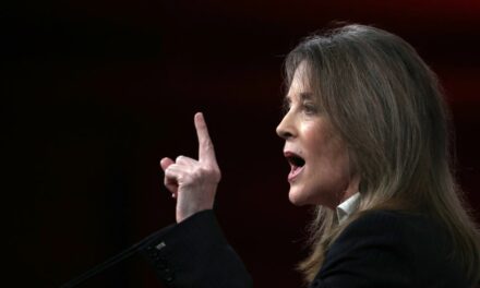 Marianne Williamson launches her bid for DNC chair