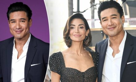 Mario Lopez admits there are challenges working with ‘wildly talented’ wife