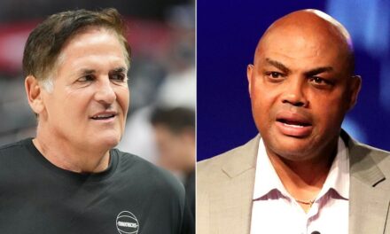 Charles Barkley, Mark Cuban agree their presidential ticket would win White House