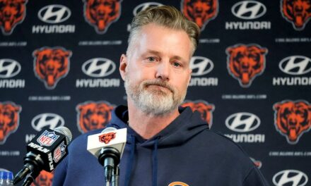 Bears CEO admits to mishandling Matt Eberflus’ firing: ‘I’ll be the first one to raise my hand’