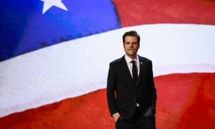 Matt Gaetz to host his own TV show