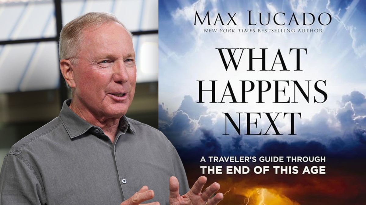 Pastor Max Lucado and 