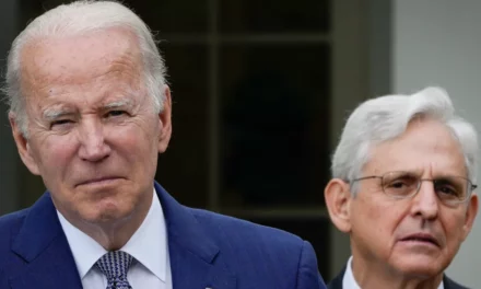 Biden Furious at Merrick Garland Because He Didn’t Work Harder to Lock Up Donald Trump Before the Election