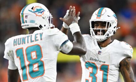 Week 17 Goes Perfectly For Miami Dolphins, Who Can Somehow Still Make Playoffs